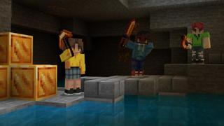 Screenshot of the Minecraft Bedrock Marketplace product Survival++ created by Shapescape.