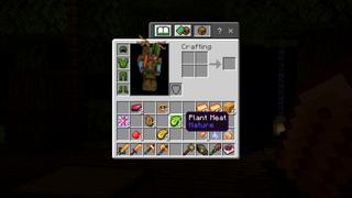 Screenshot of the Minecraft Bedrock Marketplace product Survival++ created by Shapescape.