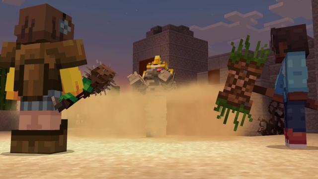 Screenshot of the Minecraft Bedrock Marketplace product Survival++ created by Shapescape.