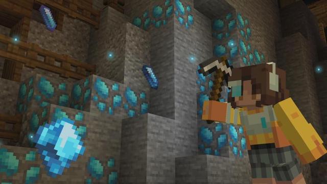 Screenshot of the Minecraft Bedrock Marketplace product Survival+ SCI-FI created by Shapescape.