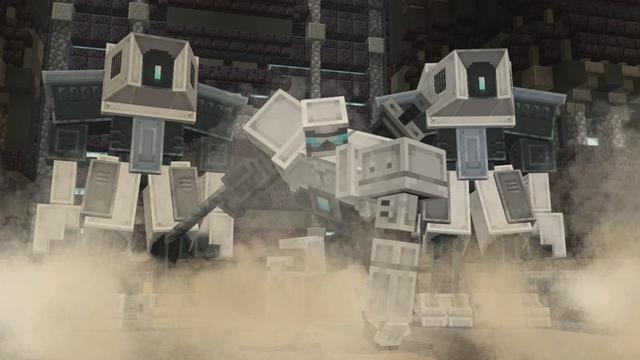 Screenshot of the Minecraft Bedrock Marketplace product Survival+ SCI-FI created by Shapescape.