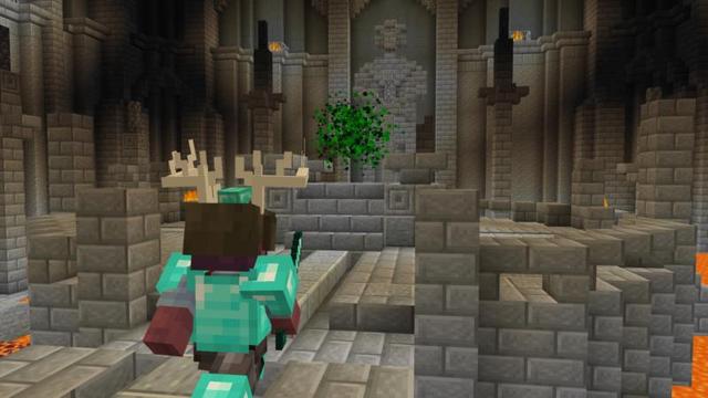 Screenshot of the Minecraft Bedrock Marketplace product Survival+ created by Shapescape.