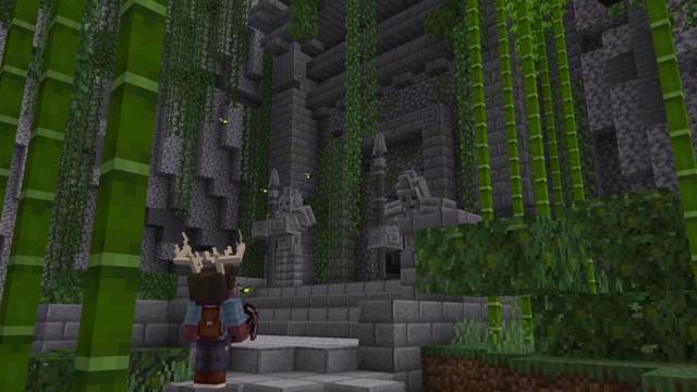Screenshot of the Minecraft Bedrock Marketplace product Survival+ created by Shapescape.