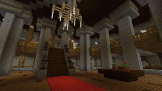 Screenshot of the Minecraft Bedrock Marketplace product The Bastion created by Shapescape.