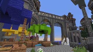 Screenshot of the Minecraft Bedrock Marketplace product The Bastion created by Shapescape.