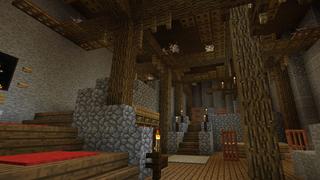 Screenshot of the Minecraft Bedrock Marketplace product The Bastion created by Shapescape.