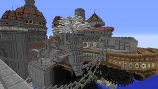 Screenshot of the Minecraft Bedrock Marketplace product The Bastion created by Shapescape.