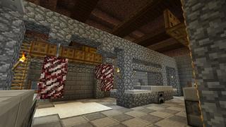 Screenshot of the Minecraft Bedrock Marketplace product The Bastion created by Shapescape.