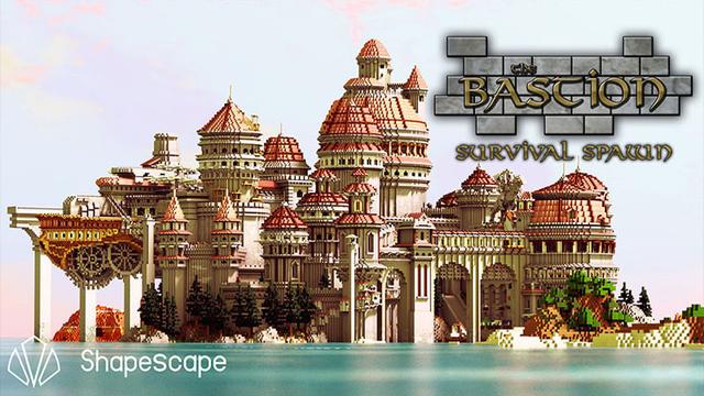 Thumbnail of the Minecraft Bedrock Marketplace product The Bastion created by Shapescape.