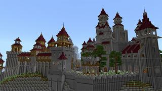 Screenshot of the Minecraft Bedrock Marketplace product The Citadel created by Shapescape.