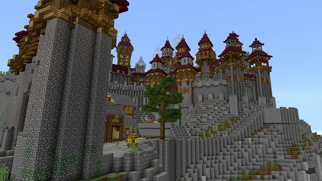Screenshot of the Minecraft Bedrock Marketplace product The Citadel created by Shapescape.