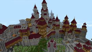 Screenshot of the Minecraft Bedrock Marketplace product The Citadel created by Shapescape.