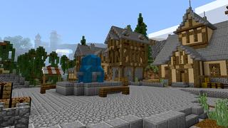 Screenshot of the Minecraft Bedrock Marketplace product The Citadel created by Shapescape.