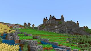 Screenshot of the Minecraft Bedrock Marketplace product The Citadel created by Shapescape.