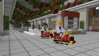 Screenshot of the Minecraft Bedrock Marketplace product The Mall created by Shapescape.