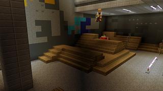 Screenshot of the Minecraft Bedrock Marketplace product The Mall created by Shapescape.