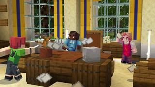 Screenshot of the Minecraft Bedrock Marketplace product The White House created by Shapescape.