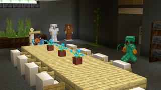 Screenshot of the Minecraft Bedrock Marketplace product The White House created by Shapescape.