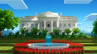 Thumbnail of the Minecraft Bedrock Marketplace product The White House created by Shapescape.