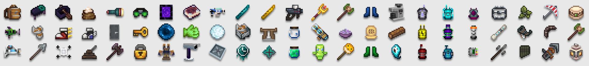 Panorama of the Minecraft Bedrock Marketplace product Tools Expansion created by Shapescape.