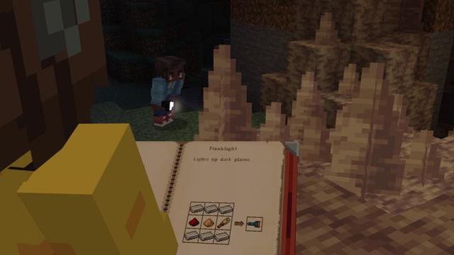 Screenshot of the Minecraft Bedrock Marketplace product Tools Expansion created by Shapescape.