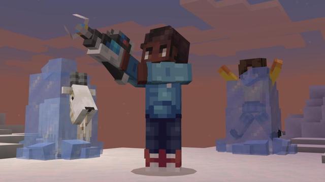 Screenshot of the Minecraft Bedrock Marketplace product Tools Expansion created by Shapescape.
