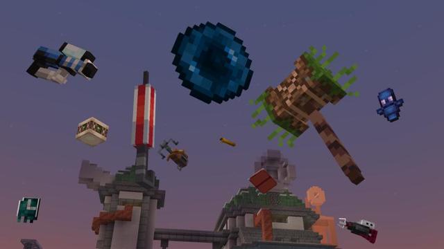 Screenshot of the Minecraft Bedrock Marketplace product Tools Expansion created by Shapescape.