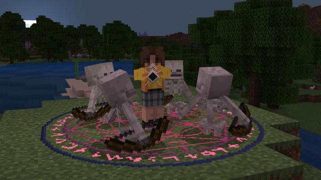 Screenshot of the Minecraft Bedrock Marketplace product Tools Expansion created by Shapescape.