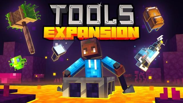 Thumbnail of the Minecraft Bedrock Marketplace product Tools Expansion created by Shapescape.