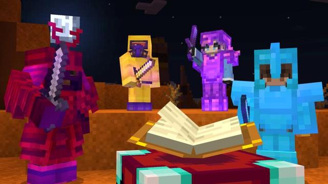 Screenshot of the Minecraft Bedrock Marketplace product Ultimate Armor Expansion created by Shapescape.
