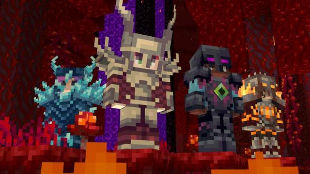 Screenshot of the Minecraft Bedrock Marketplace product Ultimate Armor Expansion created by Shapescape.