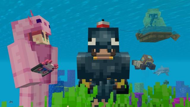 Screenshot of the Minecraft Bedrock Marketplace product Ultimate Armor Expansion created by Shapescape.