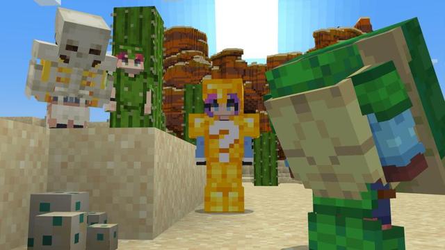 Screenshot of the Minecraft Bedrock Marketplace product Ultimate Armor Expansion created by Shapescape.