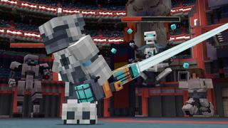 Screenshot of the Minecraft Bedrock Marketplace product Ultimate Battle Arena 5000 created by Shapescape.