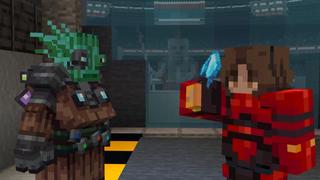 Screenshot of the Minecraft Bedrock Marketplace product Ultimate Battle Arena 5000 created by Shapescape.