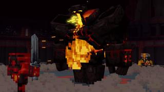 Screenshot of the Minecraft Bedrock Marketplace product Ultimate Battle Arena 5000 created by Shapescape.