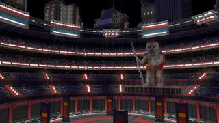 Screenshot of the Minecraft Bedrock Marketplace product Ultimate Battle Arena 5000 created by Shapescape.