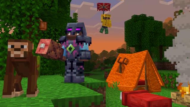 Screenshot of the Minecraft Bedrock Marketplace product ULTIMATE EXPANSION created by Shapescape.