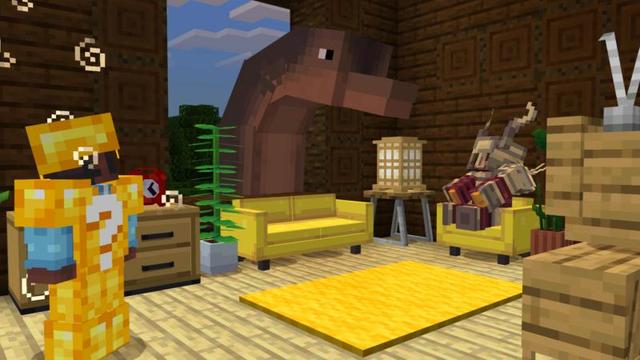 Screenshot of the Minecraft Bedrock Marketplace product ULTIMATE EXPANSION created by Shapescape.