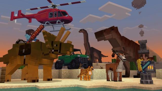 Screenshot of the Minecraft Bedrock Marketplace product ULTIMATE EXPANSION created by Shapescape.