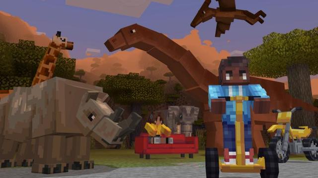 Screenshot of the Minecraft Bedrock Marketplace product ULTIMATE EXPANSION created by Shapescape.