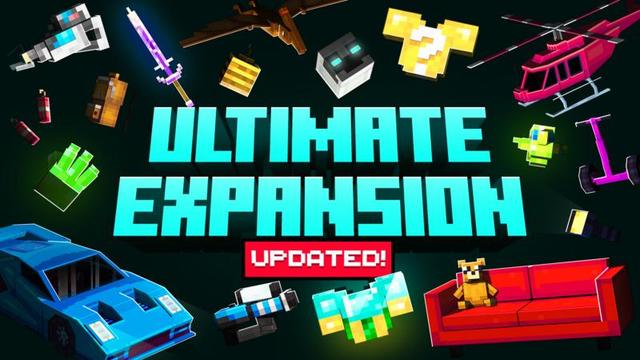 Thumbnail of the Minecraft Bedrock Marketplace product ULTIMATE EXPANSION created by Shapescape.