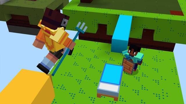 Screenshot of the Minecraft Bedrock Marketplace product Ultimate PvP Pack created by Shapescape.