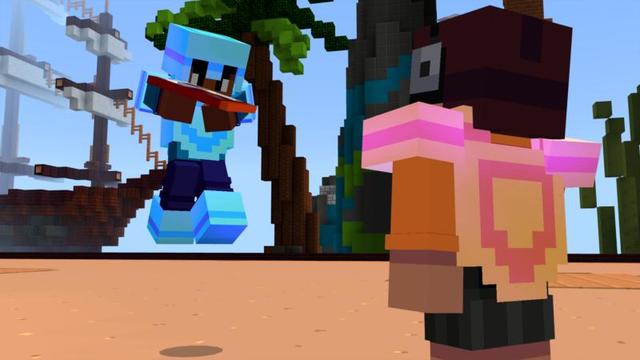 Screenshot of the Minecraft Bedrock Marketplace product Ultimate PvP Pack created by Shapescape.