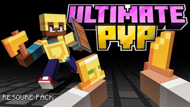 Thumbnail of the Minecraft Bedrock Marketplace product Ultimate PvP Pack created by Shapescape.