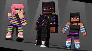 Thumbnail of the Minecraft Bedrock Marketplace product Ultimate RGB Teens created by Shapescape.