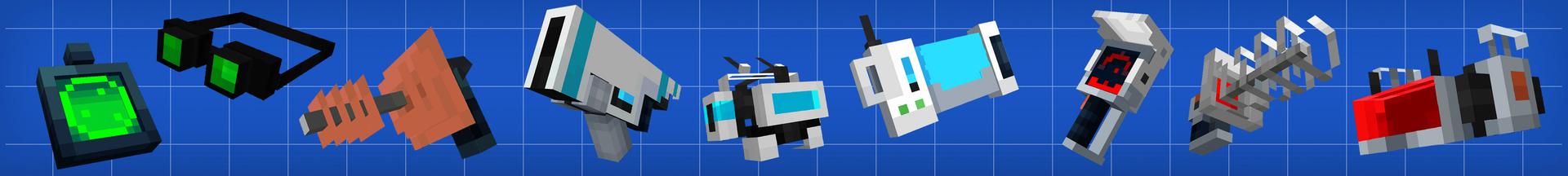 Panorama of the Minecraft Bedrock Marketplace product ULTIMATE X-RAY created by Shapescape.