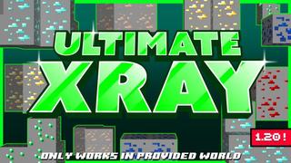 Thumbnail of the Minecraft Bedrock Marketplace product ULTIMATE X-RAY created by Shapescape.