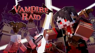 Thumbnail of the Minecraft Bedrock Marketplace product Vampire Raid created by Shapescape.