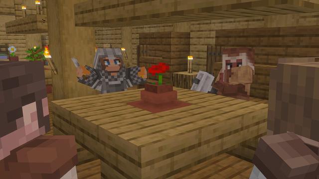 Screenshot of the Minecraft Bedrock Marketplace product Vikings created by Shapescape.